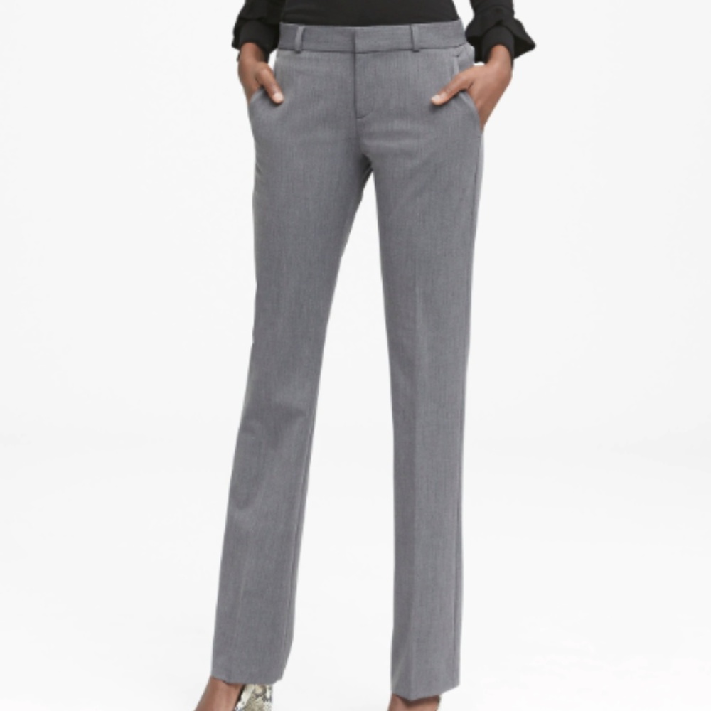 Banana Republic Logan Trouser (dark grey)